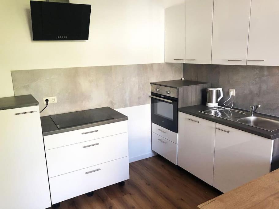 Apartment In Innenstadt Bielefeld Eksteriør billede