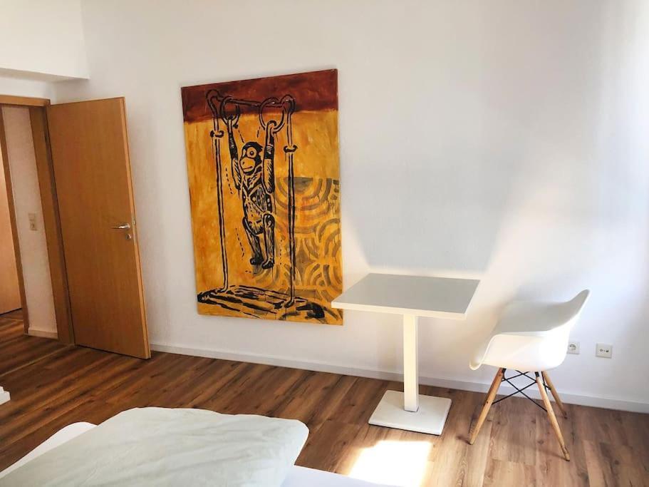 Apartment In Innenstadt Bielefeld Eksteriør billede
